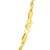 Hollow Diamond Cut Rope Chain in 14K Yellow Gold (3.2 mm)