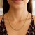 Hollow Diamond Cut Rope Chain in 14K Yellow Gold (3.2 mm)