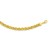 Polished Byzantine Chain Bracelet in 14k Yellow Gold (6.00 mm)