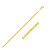 Forsantina Lite Cable Link Chain in 14K Yellow Gold (2.2 mm)