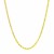 Forsantina Lite Cable Link Chain in 14K Yellow Gold (2.2 mm)