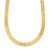 Panther Link Necklace in 14K Yellow Gold (9.60 mm)
