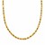 14K Yellow Gold Lite Figarope Chain (4.00 mm)
