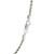 Sterling Silver Rhodium Plated Wheat Chain (2.60 mm)