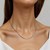 14K White Gold Fine Paperclip Chain (1.50 mm)