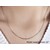 14K White Gold Fine Paperclip Chain (1.50 mm)