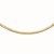 Classic Omega Chain in 14k Yellow Gold (6.00 mm)