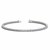 Round Diamond Tennis Bracelet in 14k White Gold (2 cttw)