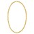 14K Yellow Gold Mirror Rolo Link Chain Necklace (7.30 mm)