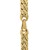 Le Serpent Curb Link Necklace in 14K Yellow Gold