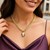 Le Serpent Curb Link Necklace in 14K Yellow Gold