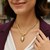 Le Serpent Curb Link Necklace in 14K Yellow Gold