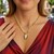 Le Serpent Curb Link Necklace in 14K Yellow Gold
