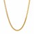 Semi Solid Box Chain in 14k Yellow Gold (2.50 mm)