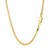 Semi Solid Box Chain in 14k Yellow Gold (2.50 mm)