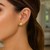 Diamond Cut Puff Round Earrings in 14k Yellow Gold(11mm)