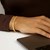 Gold Laurel Leaf Bracelet in 14K Yellow Gold (7.40 mm)