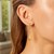 Fancy Puffed Teardrop Polished Earrings in 14k Yellow Gold