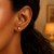 Classic Round Stud Earrings in 14k Rose Gold (6mm)