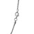 Classic Rhodium Plated Sparkle Chain in 925 Sterling Silver (2.20 mm)