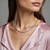 14K White Gold Paperclip Chain (2.50 mm)