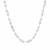 14K White Gold Paperclip Chain (2.50 mm)