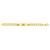 14k Yellow Gold Curb ID Bracelet (11.00 mm)