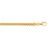 Square Franco Bracelet in 14k Yellow Gold  (4.40 mm)