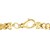 Square Franco Bracelet in 14k Yellow Gold  (4.40 mm)