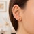 Round Shiny Stud Earrings in 14k Yellow Gold (4mm)