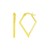 14K Yellow Gold Diamond Motif Hoop Earrings