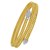 14K Yellow Gold Snake Style Tubogas Bangle (3.90 mm)