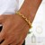 French Cable Chain Bracelet in 14k Yellow Gold  (6.10 mm)