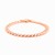 14K Rose Gold Cuban Link Bracelet (5.90 mm)