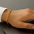 Lite Curb Bracelet in 14k Yellow Gold  (6.20 mm)
