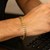 Lite Curb Bracelet in 14k Yellow Gold  (6.20 mm)
