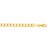 Lite Curb Bracelet in 14k Yellow Gold  (6.20 mm)