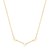 10K Yellow Gold Polished Mom Necklace