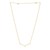 10K Yellow Gold Polished Mom Necklace