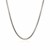 Sterling Silver Rhodium Plated Round Box Chain (2.20 mm)