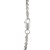 Sterling Silver Rhodium Plated Round Box Chain (2.20 mm)