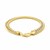 Reversible Sedusa Link Bracelet in 14k Two Tone Gold