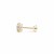 2 cttw Certified IGI Lab Grown Round Diamond Stud Earrings 14k Yellow Gold (G/VS2)