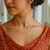 14k Yellow Gold Necklace with Circle Dangle Stations