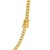 Semi Solid Miami Cuban Chain in 14k Yellow Gold (4.50 mm)