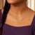 Reversible Omega Necklace in 14k Two Tone Gold (2.5mm)