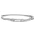 Sterling Silver Cubogas Chain Bracelet