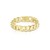 14K Yellow Gold Curb Ring