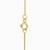 Sea Shell Necklace in 10K Yellow Gold