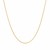 Round Cable Link Chain in 14k Yellow Gold (1.10 mm)